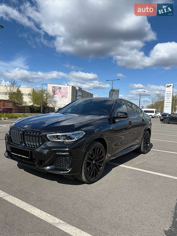 BMW X6 2022