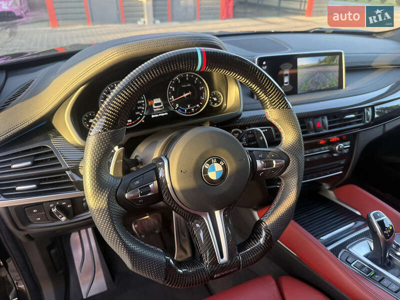 Внедорожник / Кроссовер BMW X6 2017 в Борисполе фото 4 Внедорожник / Кроссовер BMW X6 2017 в Борисполе
