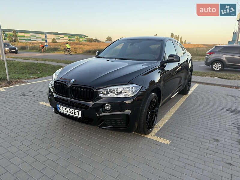 Внедорожник / Кроссовер BMW X6 2017 в Борисполе фото 7 Внедорожник / Кроссовер BMW X6 2017 в Борисполе