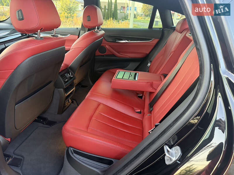 Внедорожник / Кроссовер BMW X6 2017 в Борисполе фото 14 Внедорожник / Кроссовер BMW X6 2017 в Борисполе