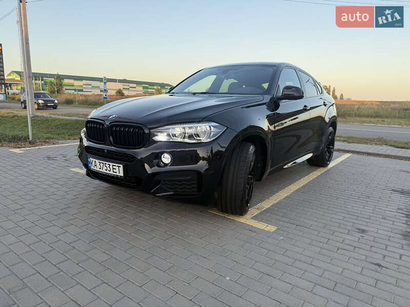Внедорожник / Кроссовер BMW X6 2017 в Борисполе фото 34 Внедорожник / Кроссовер BMW X6 2017 в Борисполе