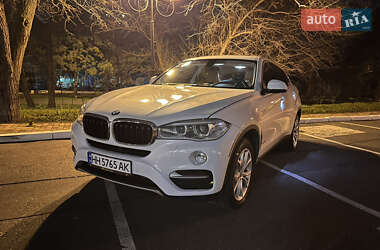 Позашляховик / Кросовер BMW X6 2015 в Одесі