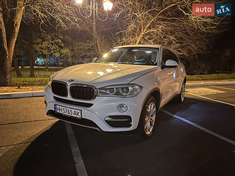 BMW X6 2015 BMW X6 2015
