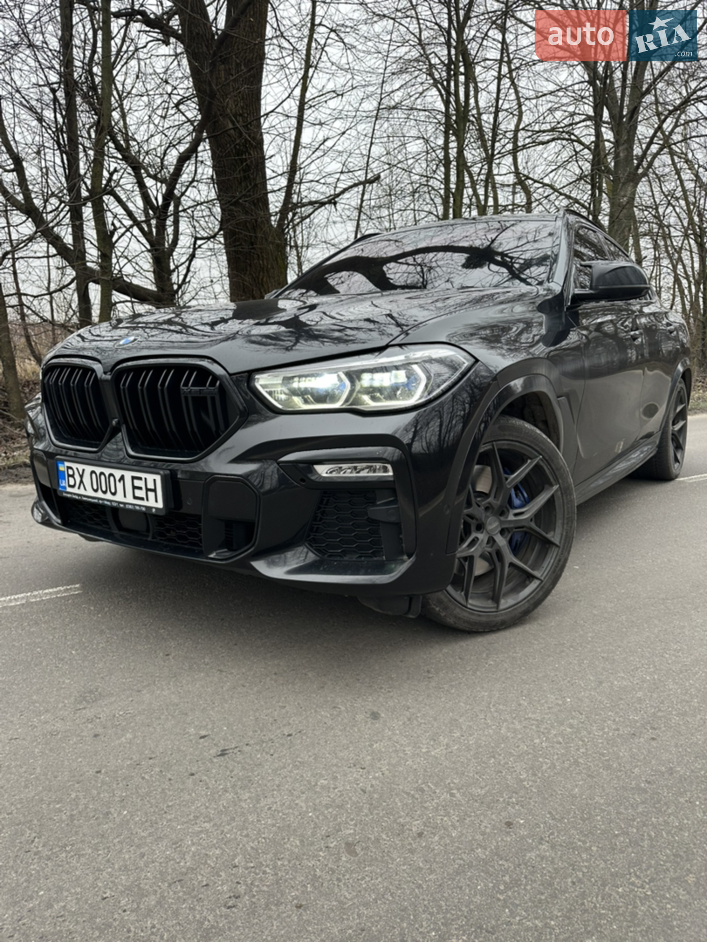 2020 BMW X6 - мініатюра 2
