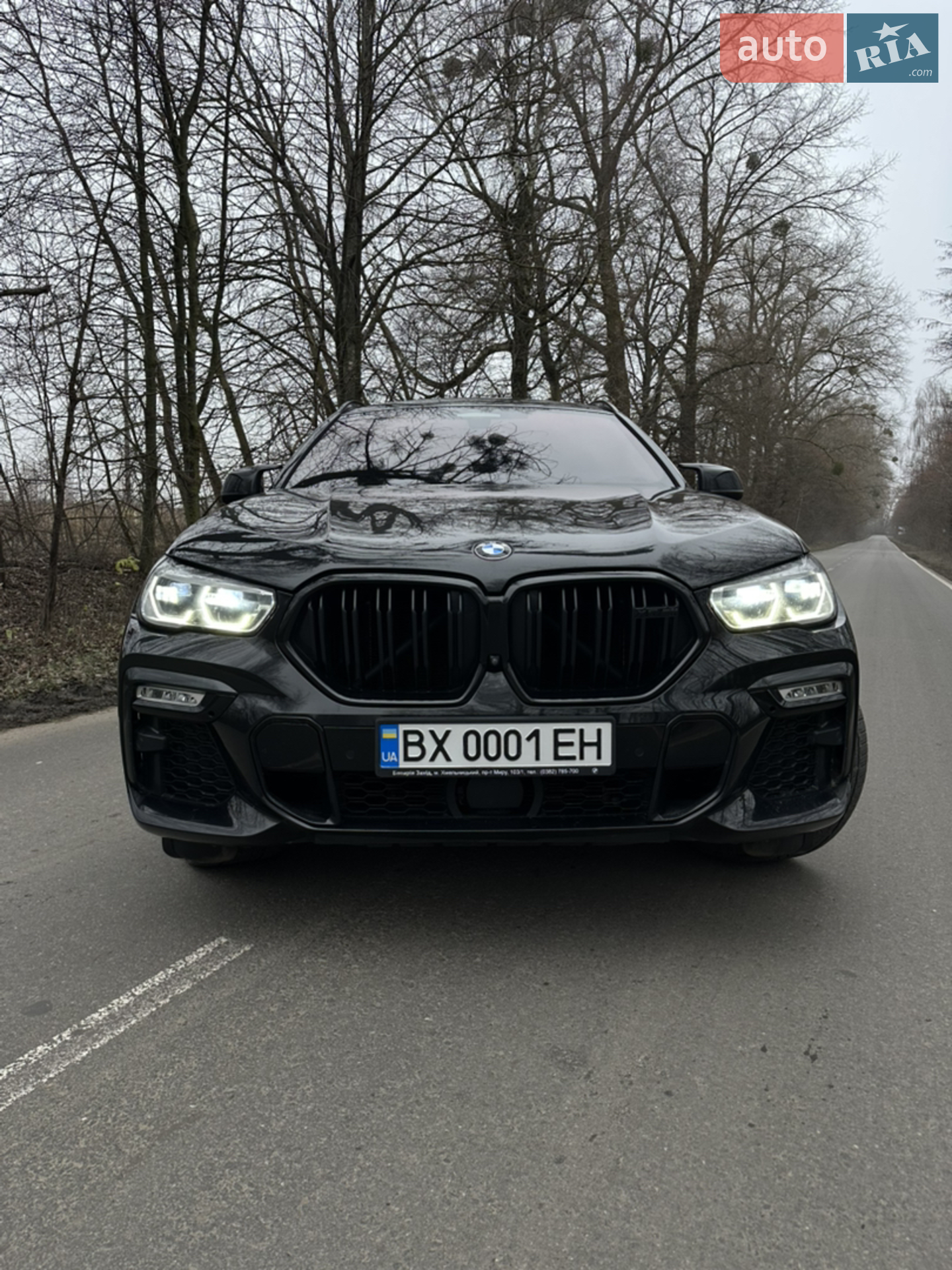 2020 BMW X6 - мініатюра 25