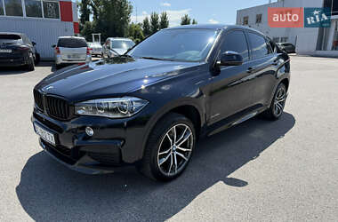 Позашляховик / Кросовер BMW X6 2016 в Львові