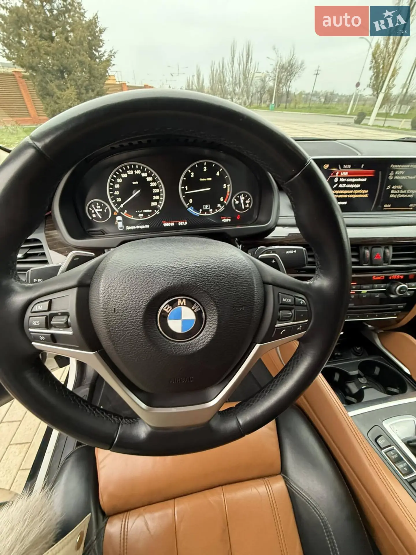 2015 BMW X6 - мініатюра 13