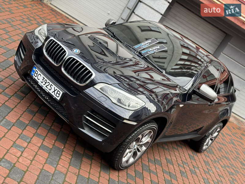 BMW X6 2012