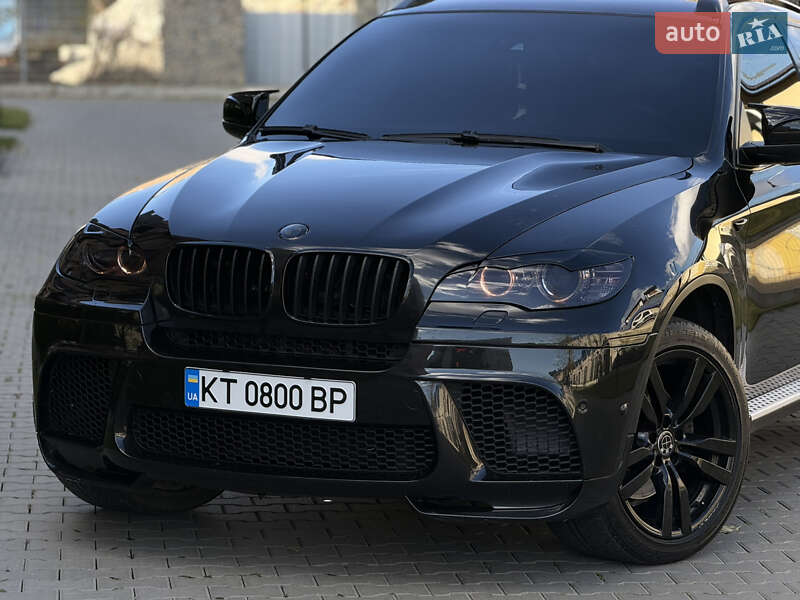 Позашляховик / Кросовер BMW X6 2008 в Івано-Франківську