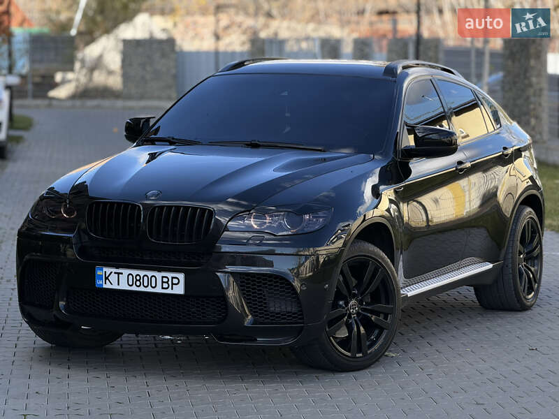 Позашляховик / Кросовер BMW X6 2008 в Івано-Франківську
