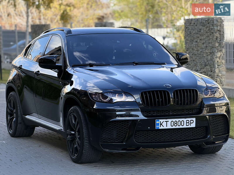 Позашляховик / Кросовер BMW X6 2008 в Івано-Франківську