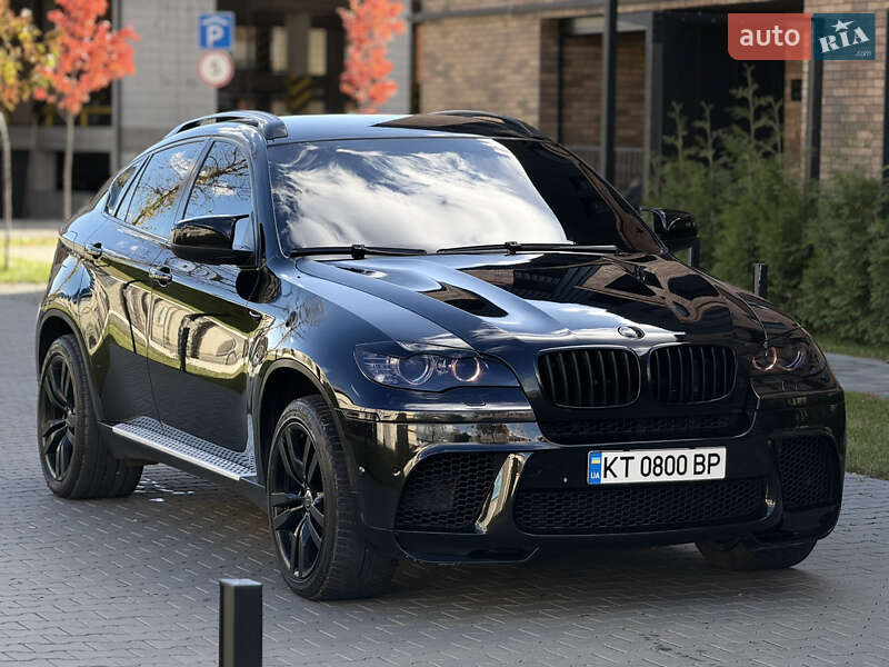 Позашляховик / Кросовер BMW X6 2008 в Івано-Франківську