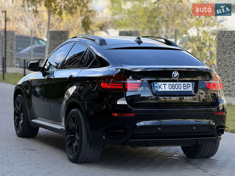 Позашляховик / Кросовер BMW X6 2008 в Івано-Франківську