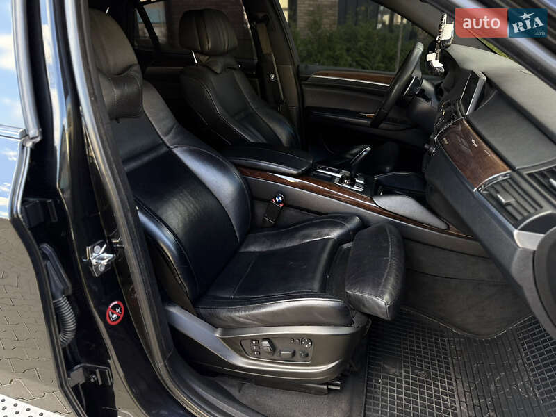 Позашляховик / Кросовер BMW X6 2008 в Івано-Франківську