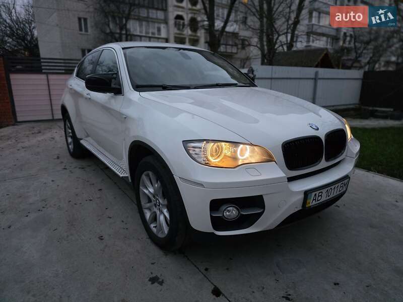 BMW X6 2008 BMW X6 2008