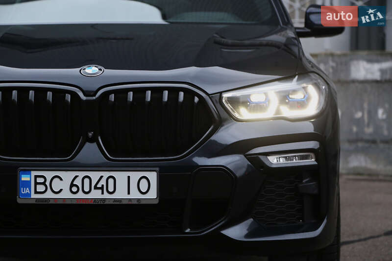 Внедорожник / Кроссовер BMW X6 2020 в Киеве фото 3 Внедорожник / Кроссовер BMW X6 2020 в Киеве