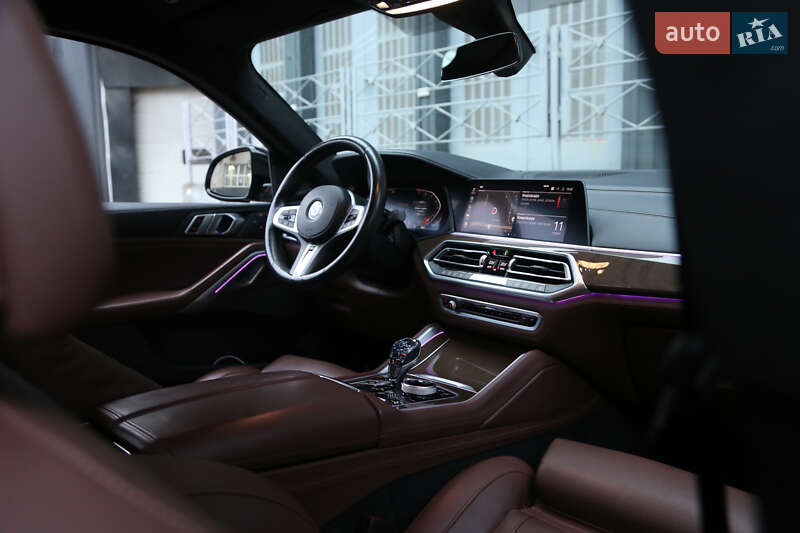 Внедорожник / Кроссовер BMW X6 2020 в Киеве фото 26 Внедорожник / Кроссовер BMW X6 2020 в Киеве