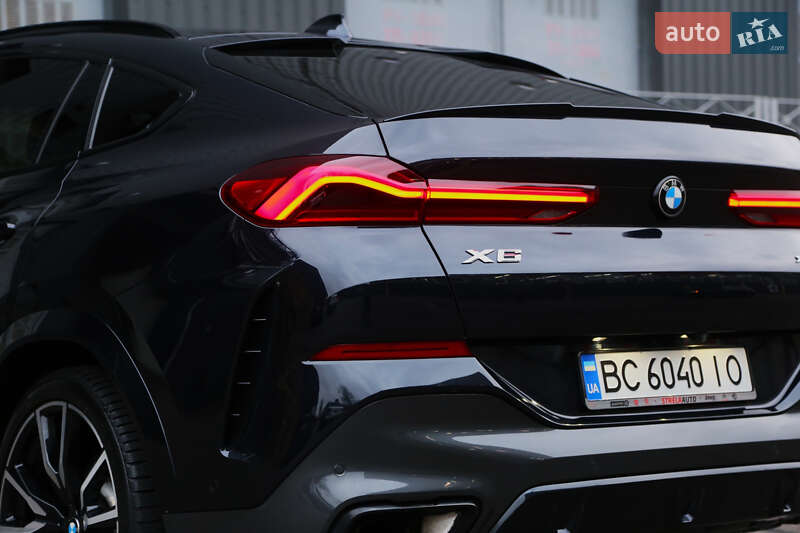 Внедорожник / Кроссовер BMW X6 2020 в Киеве фото 37 Внедорожник / Кроссовер BMW X6 2020 в Киеве