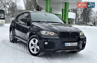 Позашляховик / Кросовер BMW X6 2012 в Києві