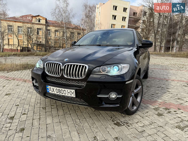 Позашляховик / Кросовер BMW X6 2013 в Харкові