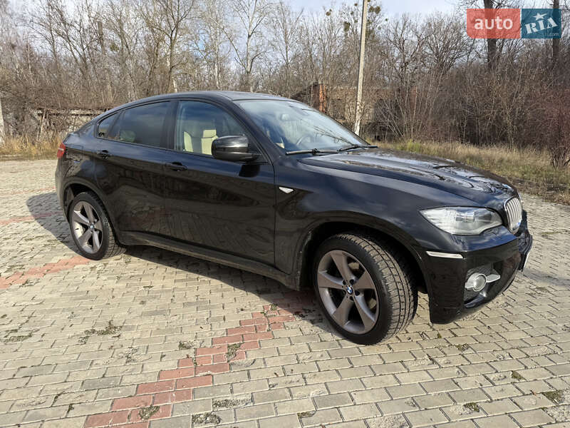 Позашляховик / Кросовер BMW X6 2013 в Харкові