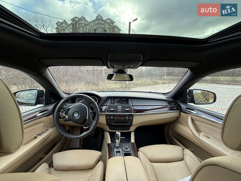 Позашляховик / Кросовер BMW X6 2013 в Харкові