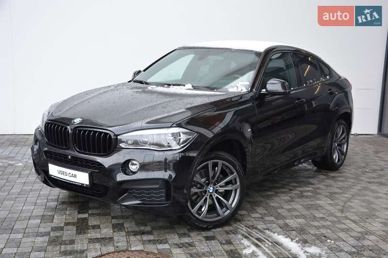 BMW X6 2018 BMW X6 2018