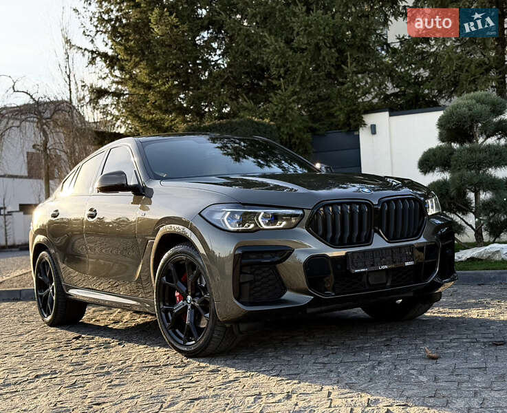 BMW X6 2022