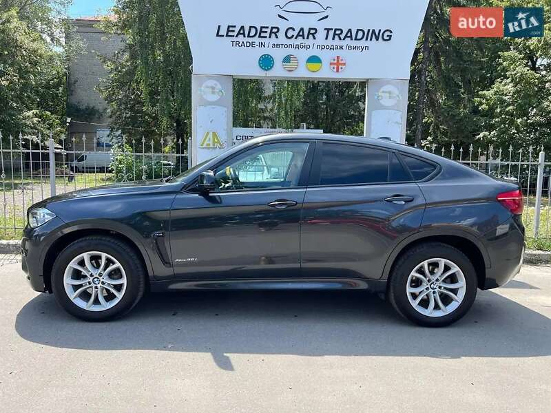 Внедорожник / Кроссовер BMW X6 2015 в Харькове фото 2 Внедорожник / Кроссовер BMW X6 2015 в Харькове
