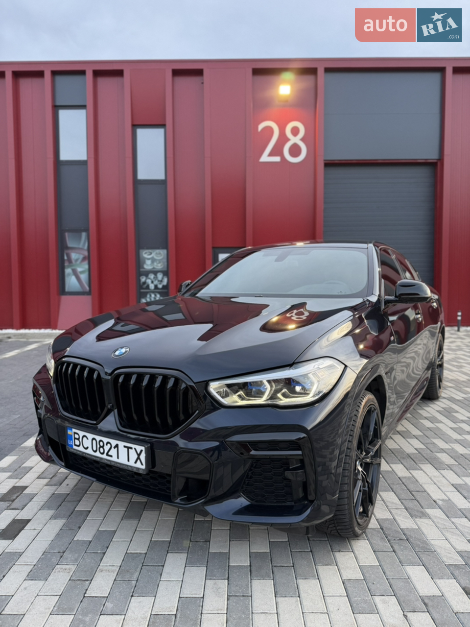 2022 BMW X6 - мініатюра 30