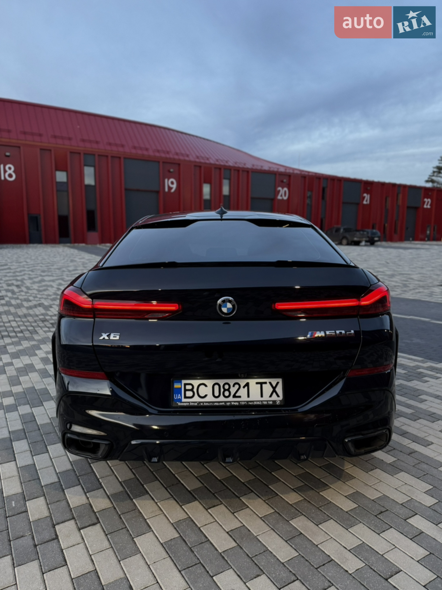 2021 BMW X6 - мініатюра 5