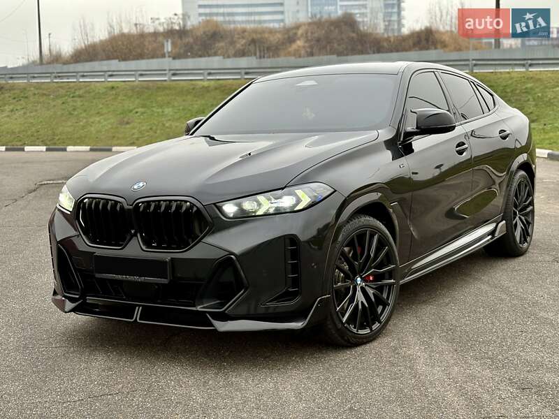 BMW X6 2024