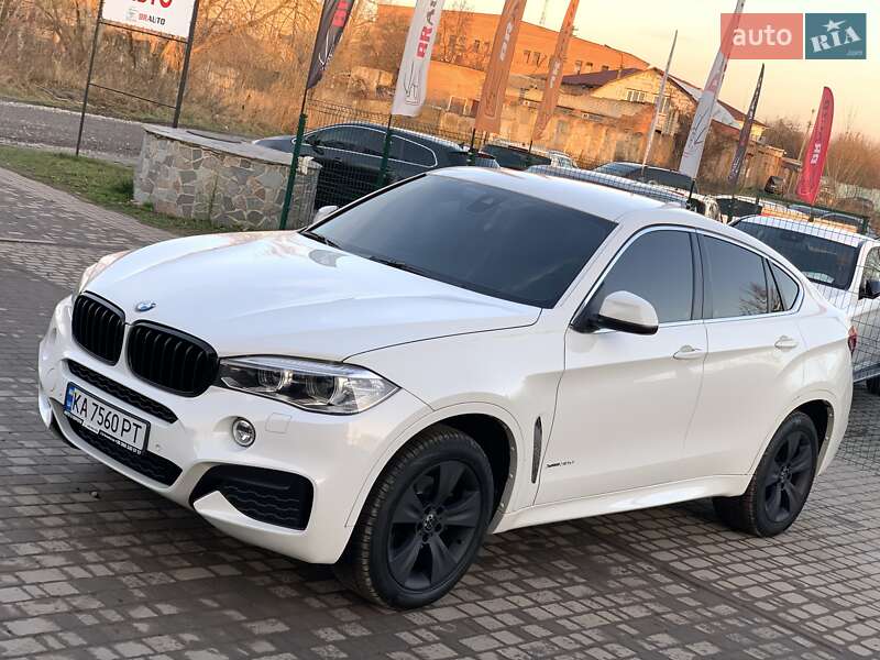 Внедорожник / Кроссовер BMW X6 2015 в Бердичеве