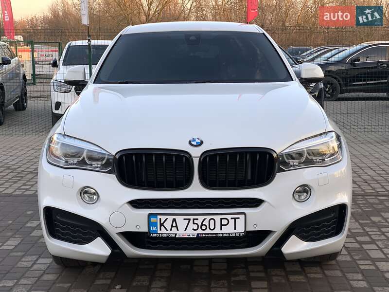 Внедорожник / Кроссовер BMW X6 2015 в Бердичеве