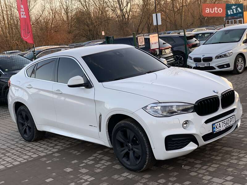 Внедорожник / Кроссовер BMW X6 2015 в Бердичеве