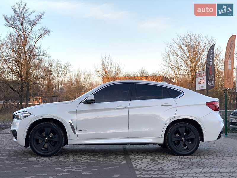 Внедорожник / Кроссовер BMW X6 2015 в Бердичеве