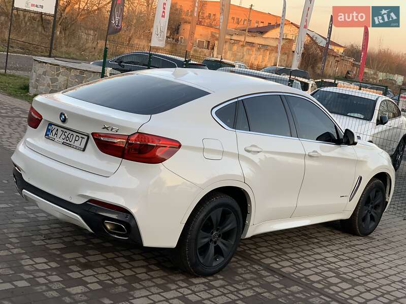 Внедорожник / Кроссовер BMW X6 2015 в Бердичеве