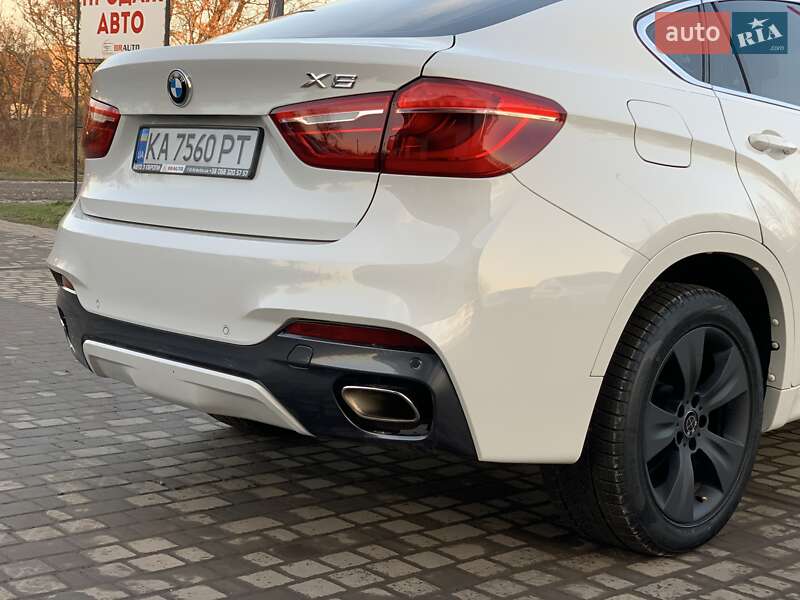 Внедорожник / Кроссовер BMW X6 2015 в Бердичеве
