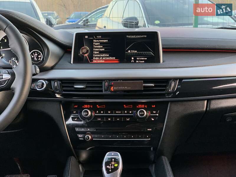 Внедорожник / Кроссовер BMW X6 2015 в Бердичеве