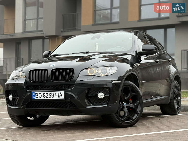 Внедорожник / Кроссовер BMW X6 2011 в Тернополе