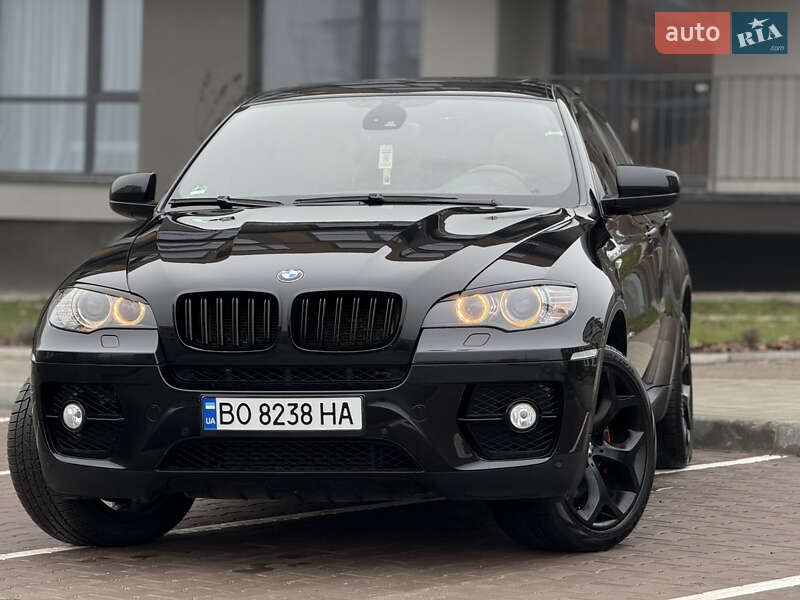 Внедорожник / Кроссовер BMW X6 2011 в Тернополе