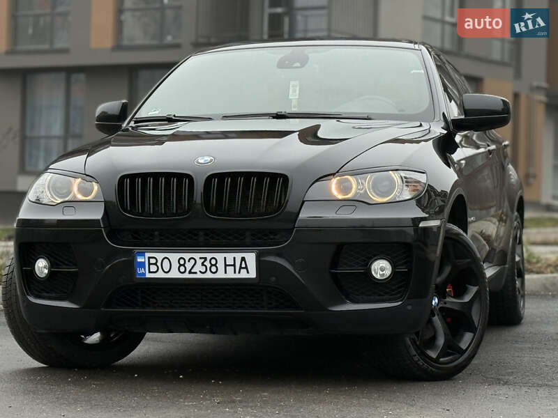 Внедорожник / Кроссовер BMW X6 2011 в Тернополе