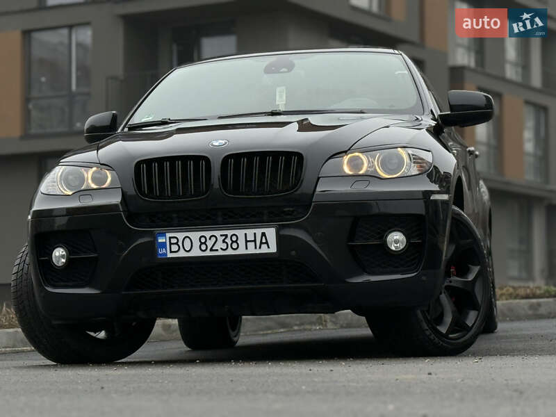 Внедорожник / Кроссовер BMW X6 2011 в Тернополе