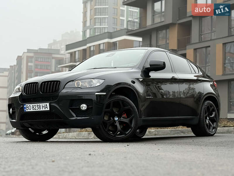 Внедорожник / Кроссовер BMW X6 2011 в Тернополе
