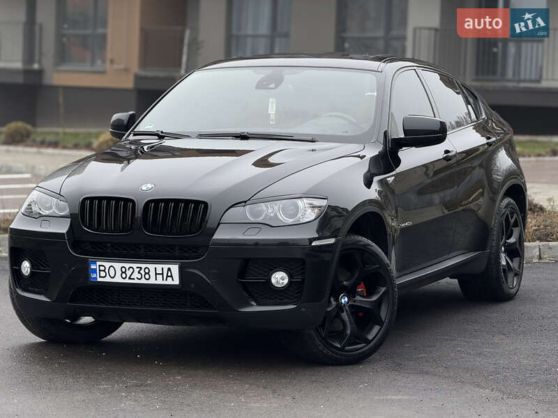 Внедорожник / Кроссовер BMW X6 2011 в Тернополе