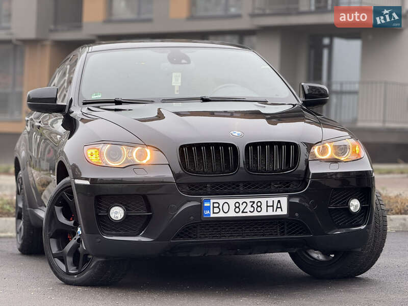Внедорожник / Кроссовер BMW X6 2011 в Тернополе