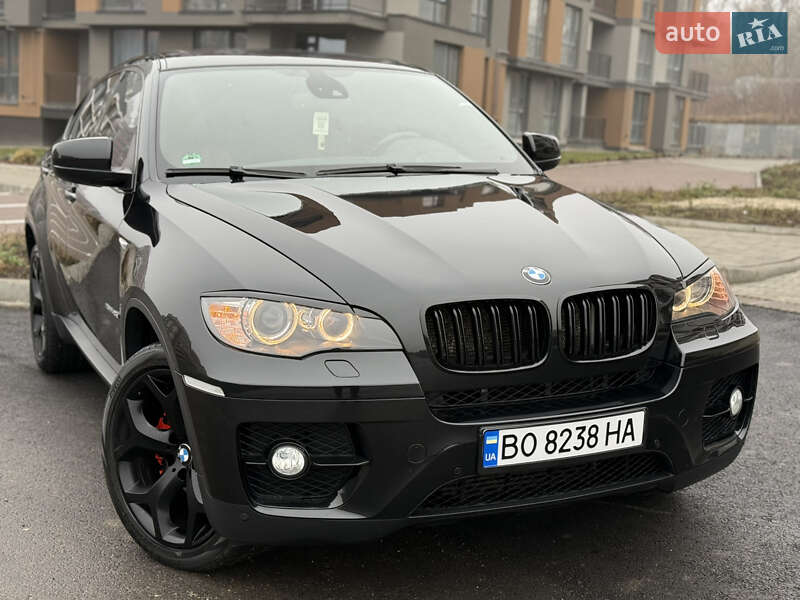 Внедорожник / Кроссовер BMW X6 2011 в Тернополе