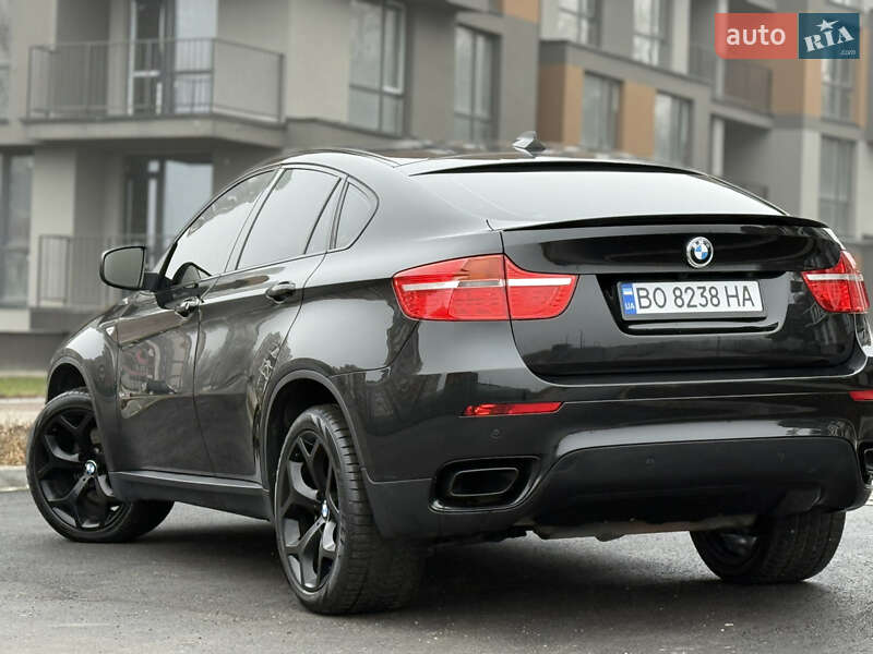 Внедорожник / Кроссовер BMW X6 2011 в Тернополе