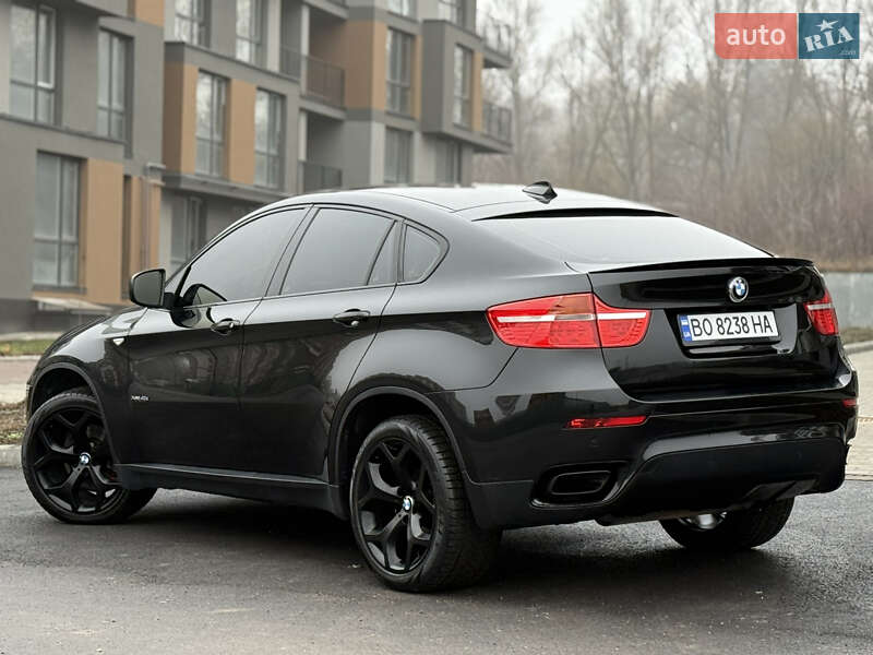 Внедорожник / Кроссовер BMW X6 2011 в Тернополе