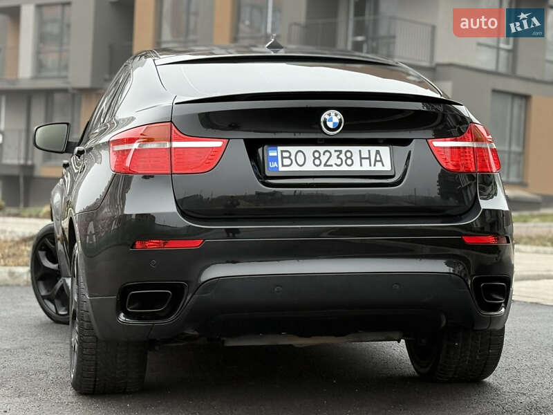 Внедорожник / Кроссовер BMW X6 2011 в Тернополе